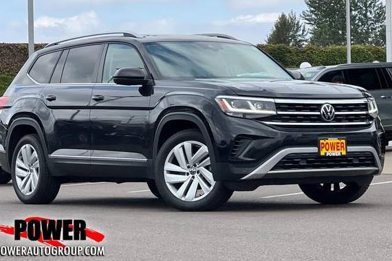 VOLKSWAGEN ATLAS 4MOTION 2021 1V2BP2CA3MC536917 image